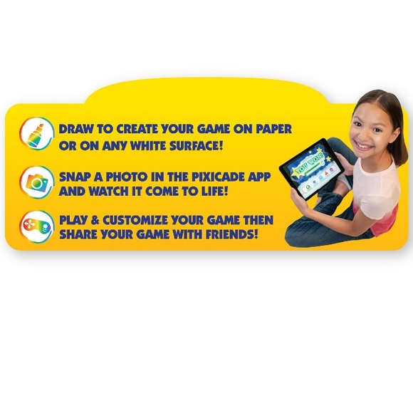 Pixicade Kid's Mobile Game Maker Create Virtual Games, Learn Math & Technology - Picture 5 of 8